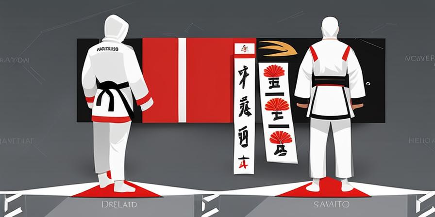 Cinturón de taekwondo de calidad y precio accesible