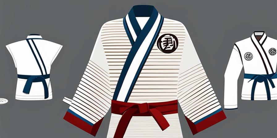 Dobok ideal taekwondo competición: diseño elegante y cómodo