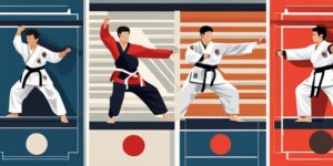 Evolución del taekwondo a través de las imágenes