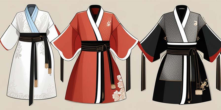 Kimono blanco y cómodo con cinturón negro, ideal para principiantes del arte marcial