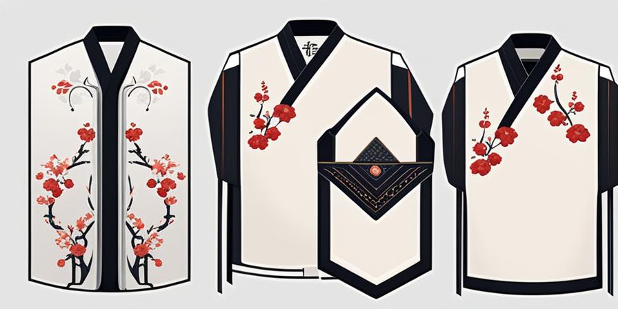 Kimono Dobok blanco con bordados y ajuste perfecto
