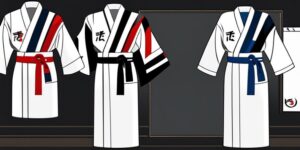 Kimono dobock taekwondo, ideal competiciones: elegante y resistente