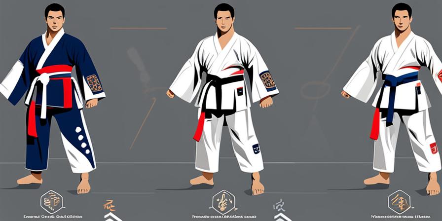 Pasos y técnicas de Uen Sogui en Taekwondo
