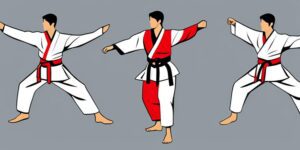Patada alta en Taekwondo
