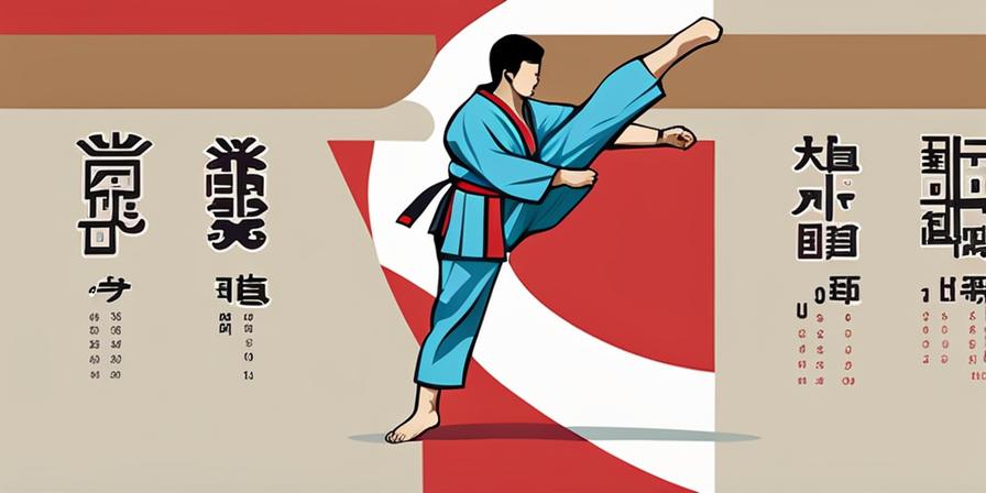 Taekwondo kick: Neryo Chagui - Powerful circular kick