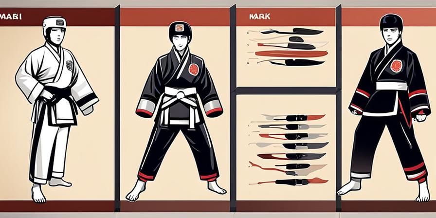 Practicante de taekwondo ejecutando el Gechio Are Maki