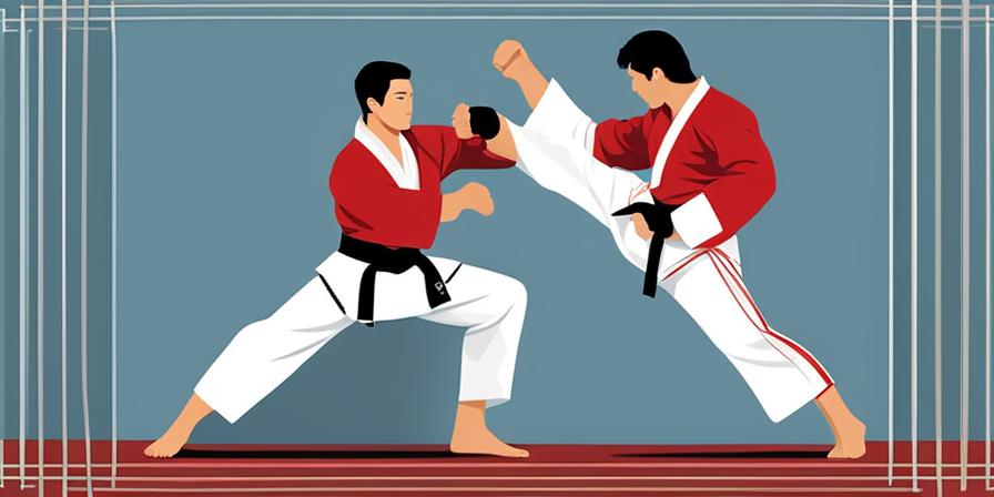 Practicando taekwondo con integridad, perseverancia y cortesía