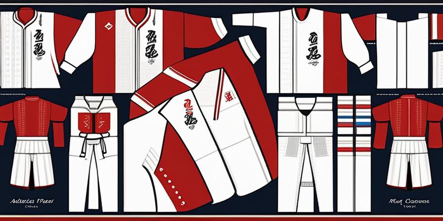 Uniforme de taekwondo personalizado con diseño único