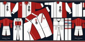 Uniforme de taekwondo personalizado con diseño único y exclusivo