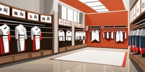 Uniformes taekwondo asequibles y duraderos en tienda