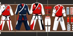 Uniformes de taekwondo para elegir
